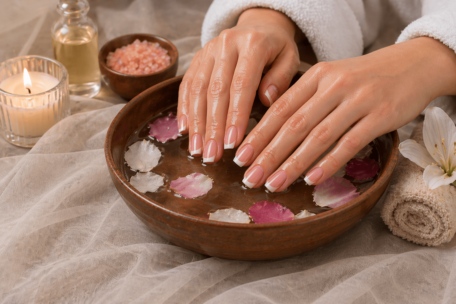 SPA маникюр